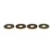 Danco Closet Bolt and Screw Set, Steel, Brass 88986 - alternate 7